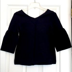 Bell sleeve top